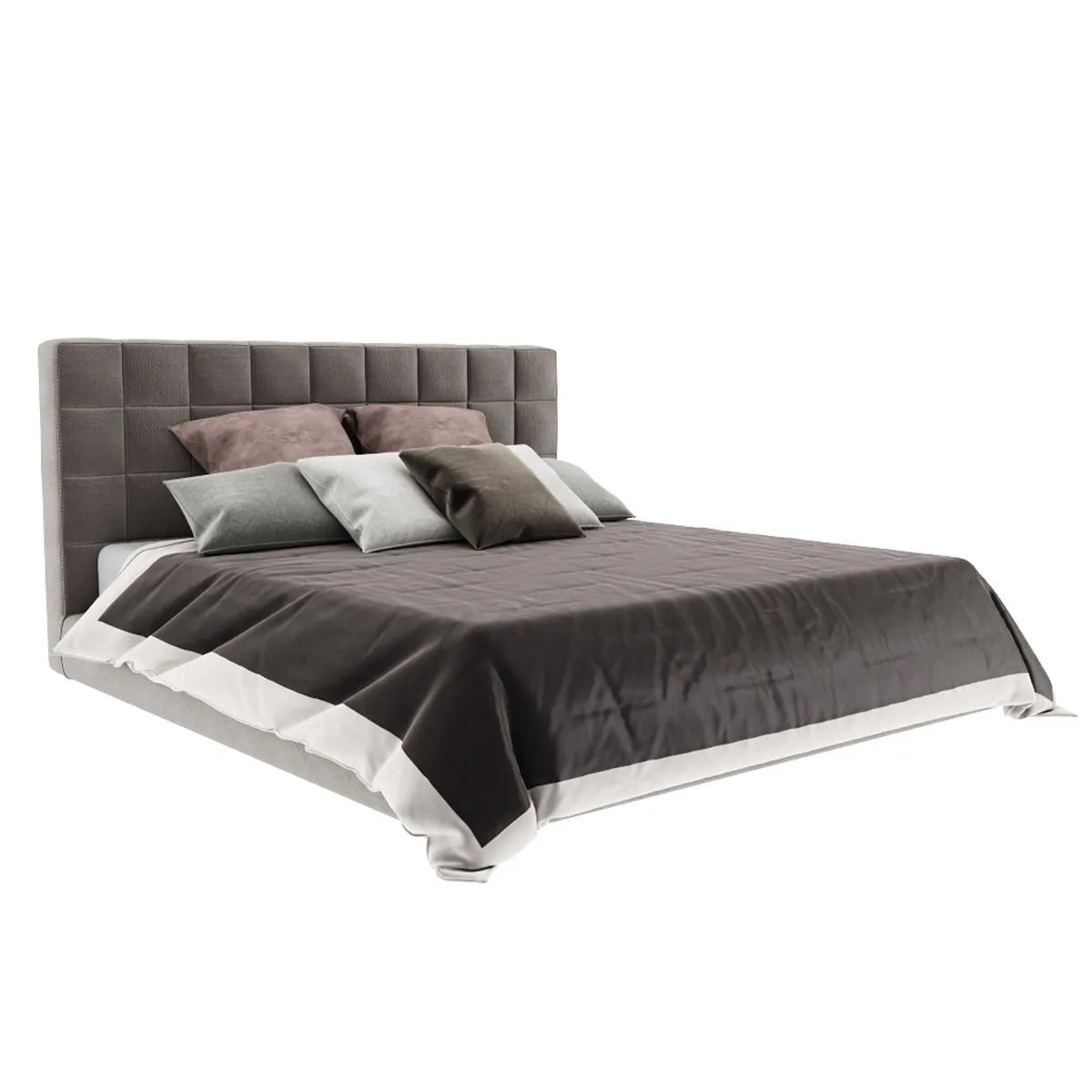 furniture – Bolzan vittoria bed 3D Model