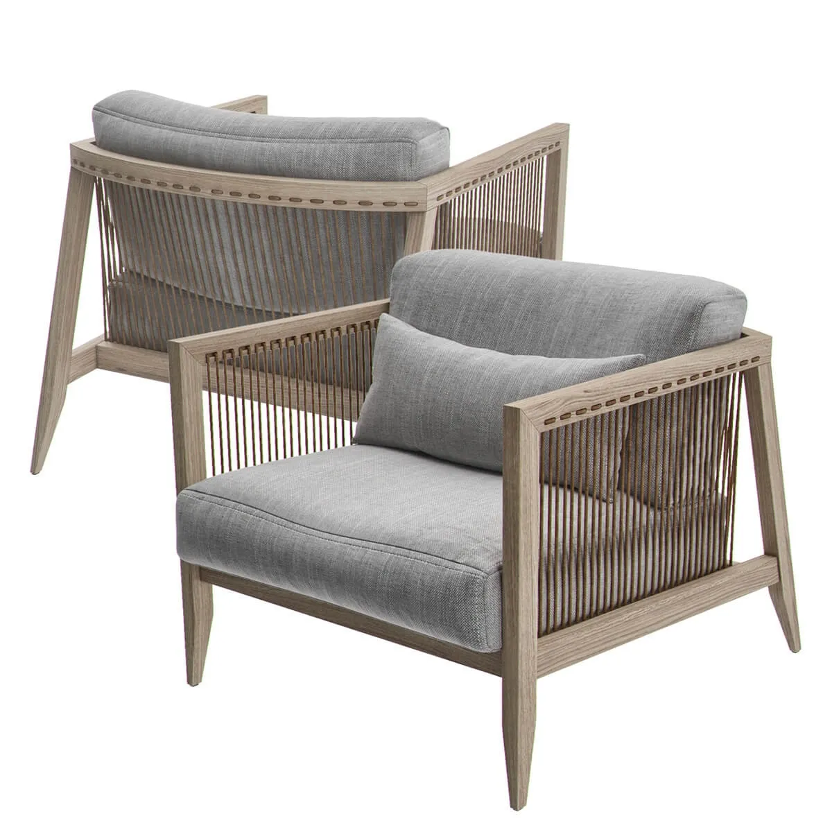 furniture – Bonacina Astoria lounge chair 3D Model