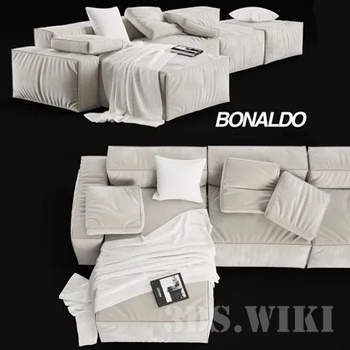 furniture – Bonaldo Peanut 3D Model