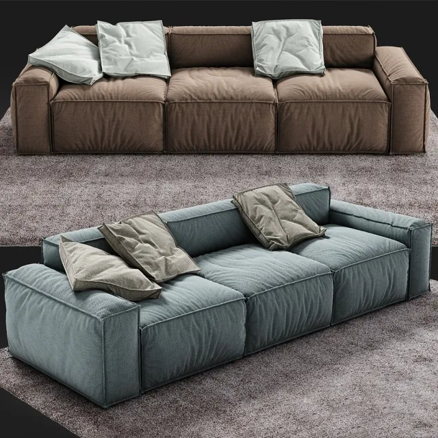 furniture – Bonaldo Peanut B sofa 3D Model
