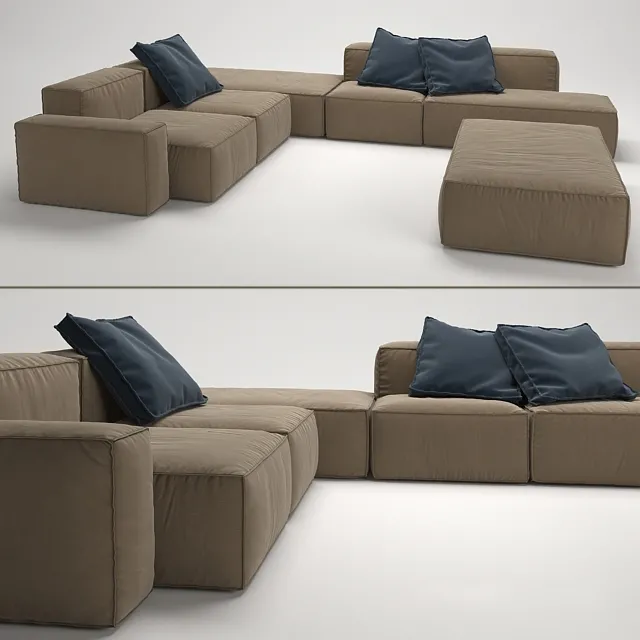 furniture – Bonaldo sofa 3D Model