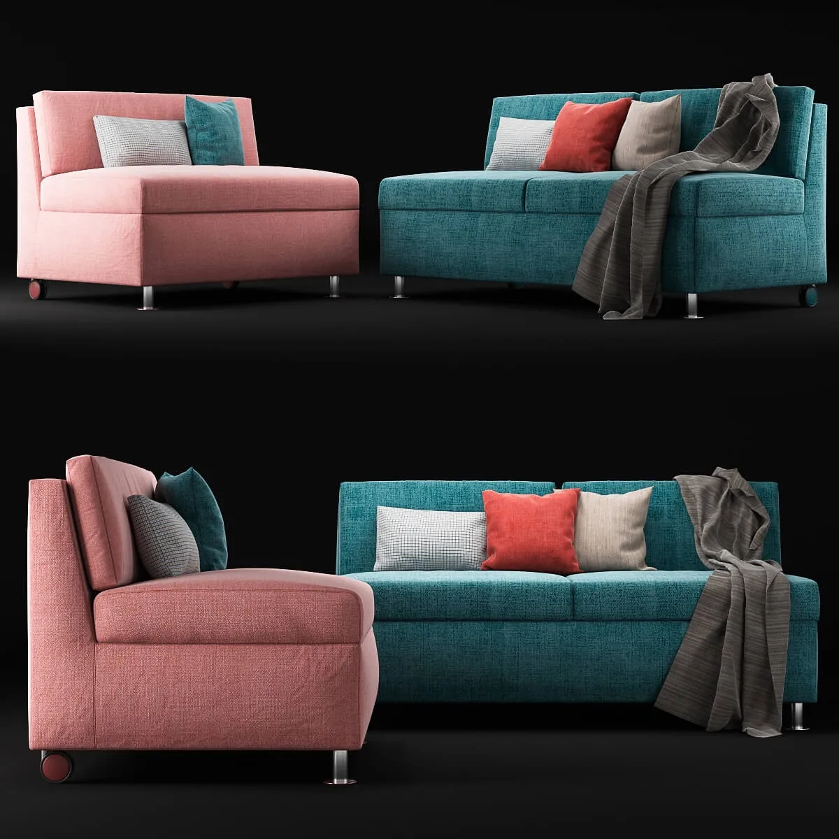 furniture – Bonaldo Son 3D Model