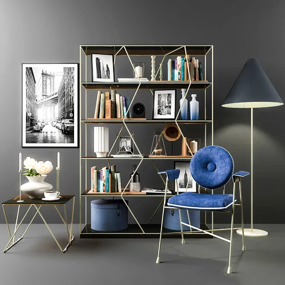 furniture – Bontempi Lexington decor set 3D Model furniture – Bontempi Lexington decor set 3D Model