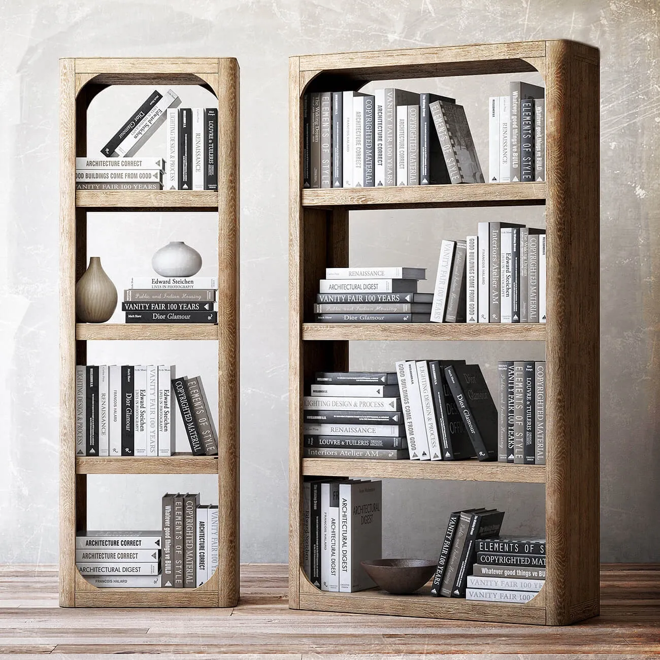 furniture – Book Collection 3D Model