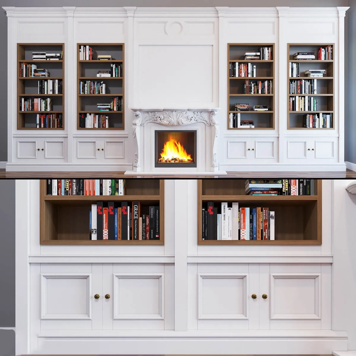 furniture – Bookcase 3D Model