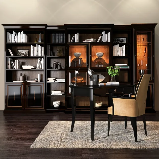 furniture – Bookcase 3D Model
