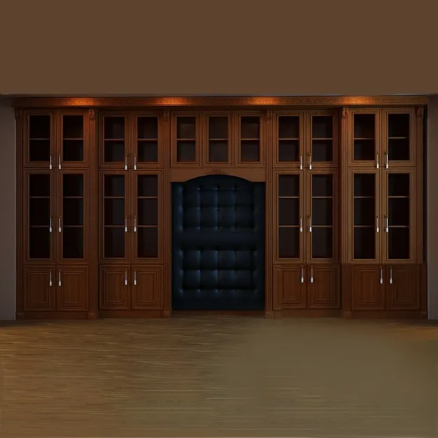 furniture – Bookcase cabinet 32 3D Model