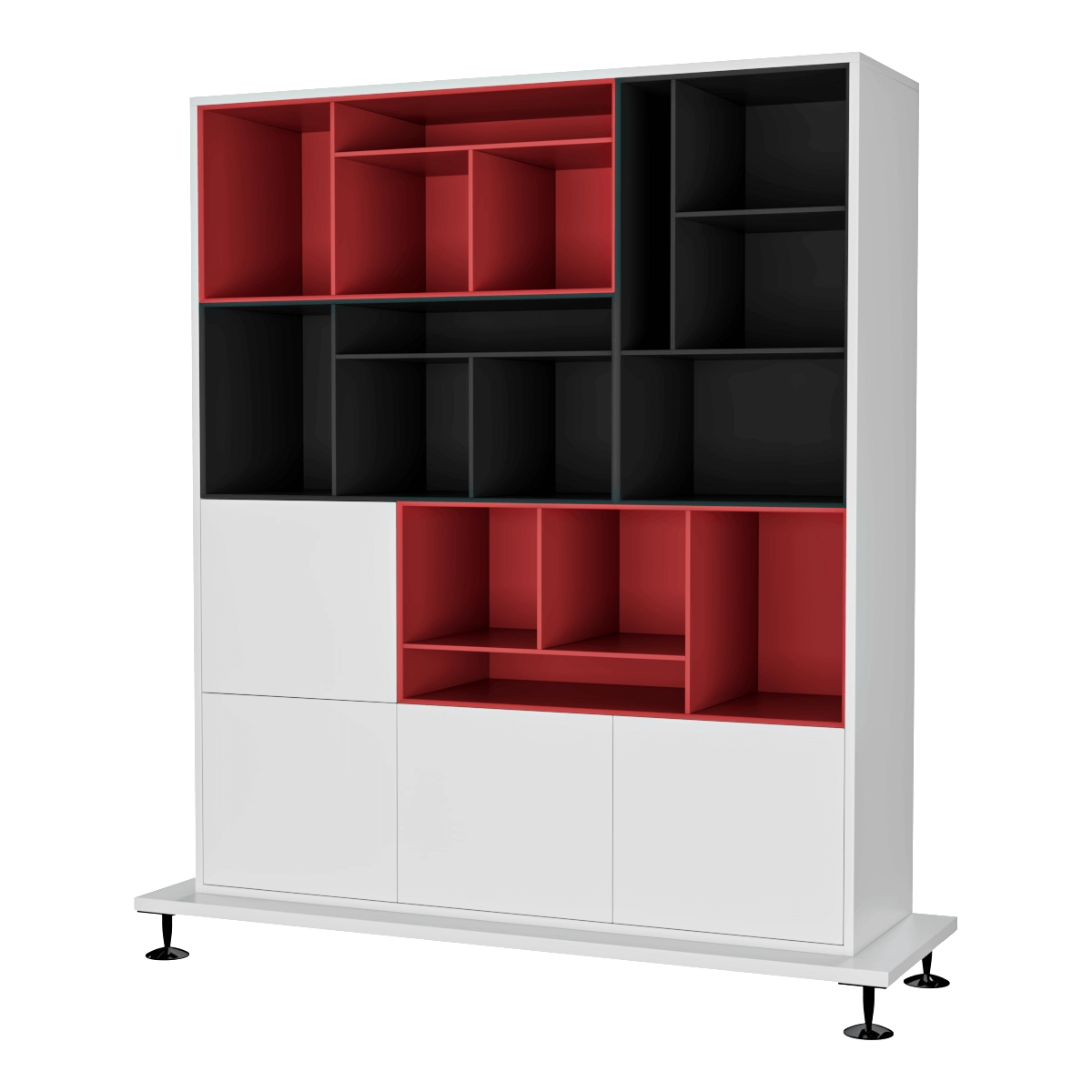 furniture – Bookcase LAS Enosi Evo 3D Model