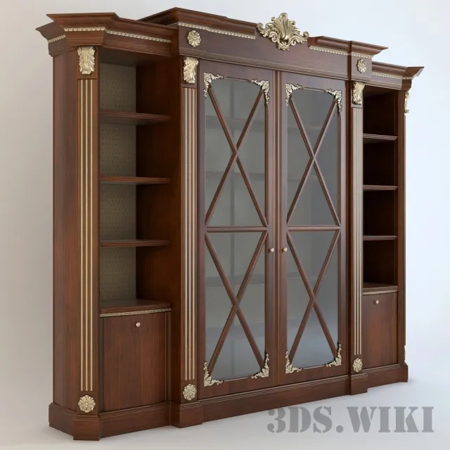 furniture – Bookcase Mekran Palais Royal 3D Model