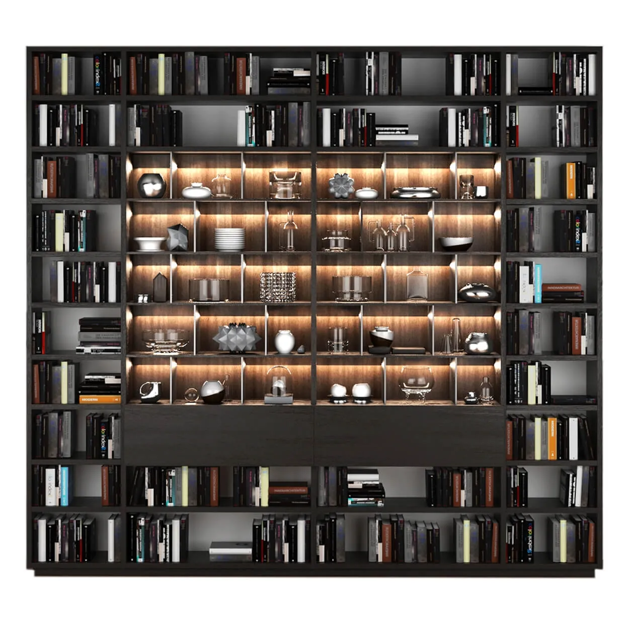 furniture – Bookcase Poliform 3D Model