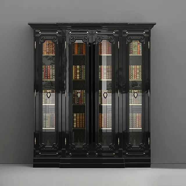 furniture – Bookcase Visionnaire – Windsor 3D Model