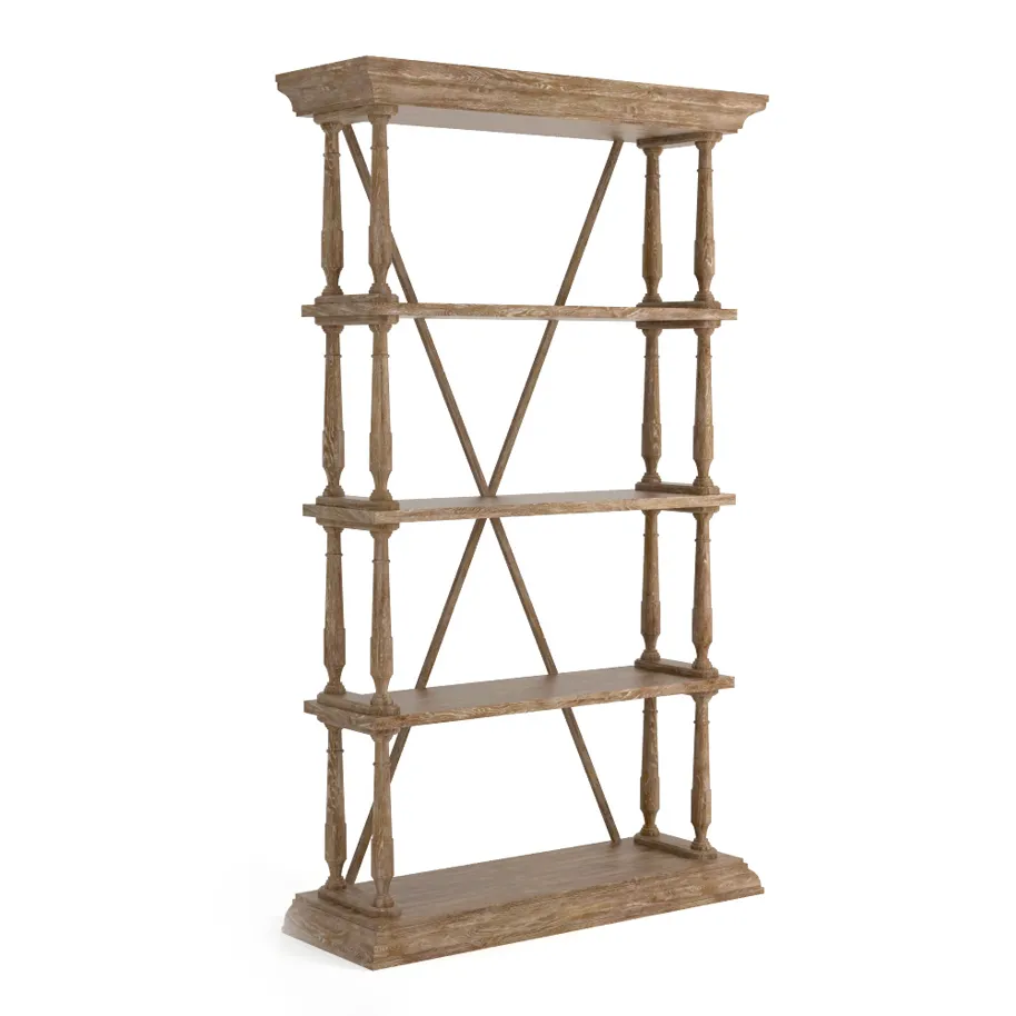 furniture – Bookshelf Niemi Gustav 02 3D Model furniture – Bookshelf Niemi Gustav 02 3D Model