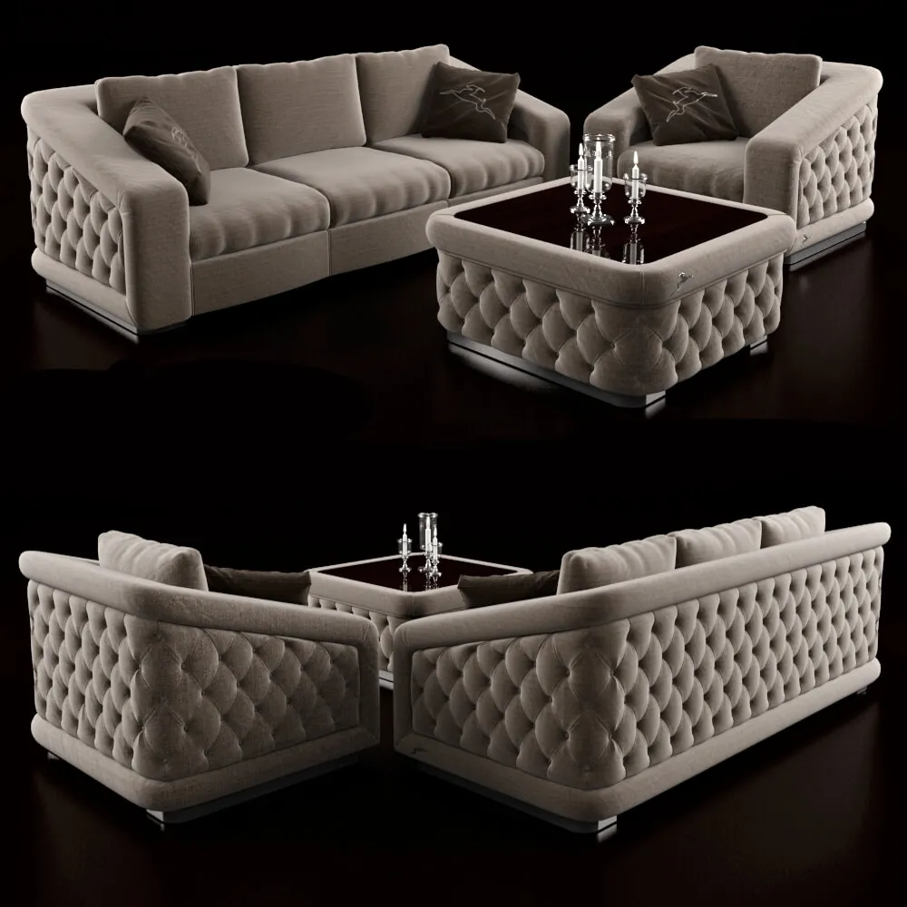 furniture – Bordignon Camillo and CB project Greta 3D Model