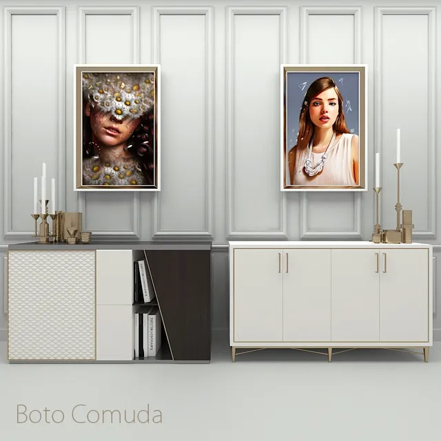 furniture – Boto Comuda 3D Model furniture – Boto Comuda 3D Model