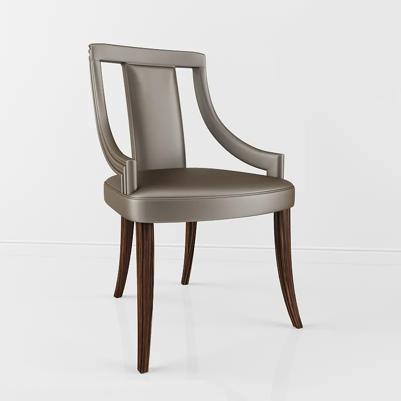 furniture – Brabbu – Eanda Dining Chair 3D Model