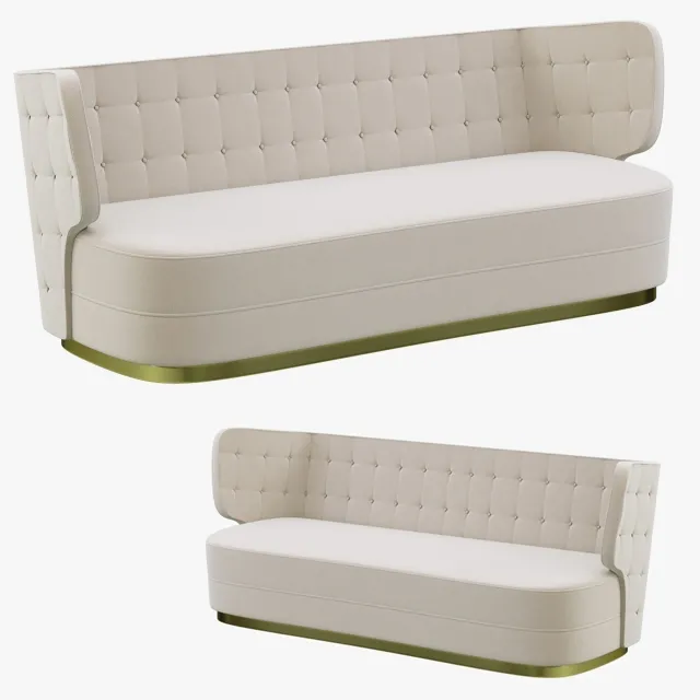 furniture – Brabbu George Sofa 3D Model