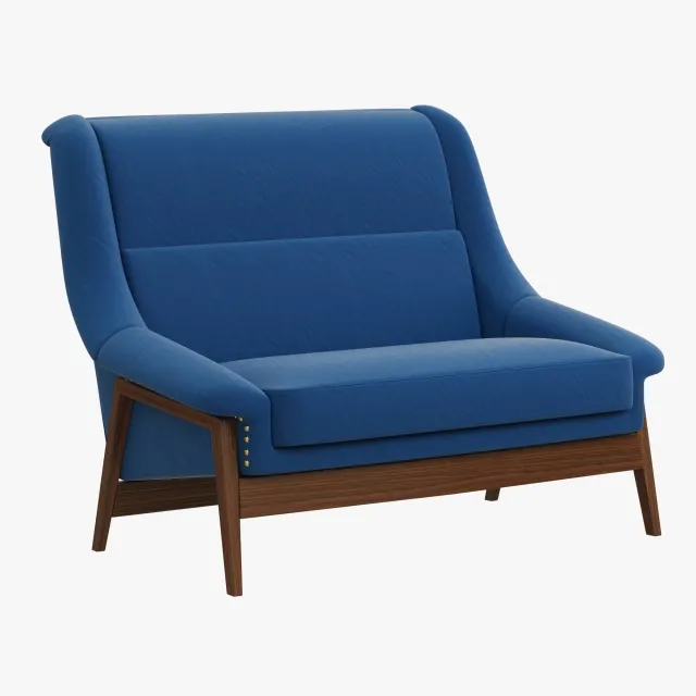 furniture – Brabbu Inca  2 seat sofa 3D Model