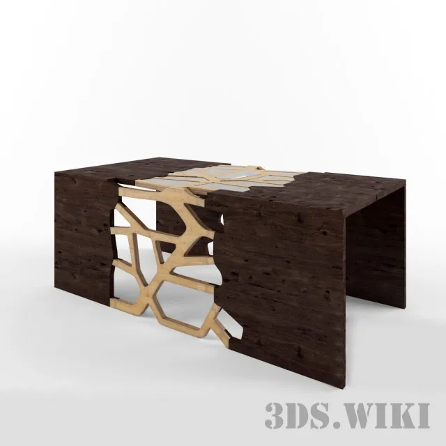 furniture – Branch Design Table 3D Model