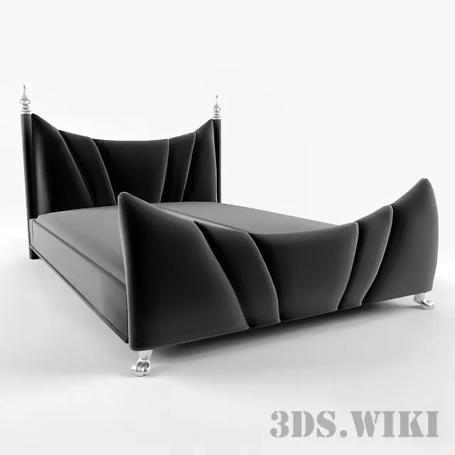 furniture – Bretz Ali Baba bed 3D Model furniture – Bretz Ali Baba bed 3D Model