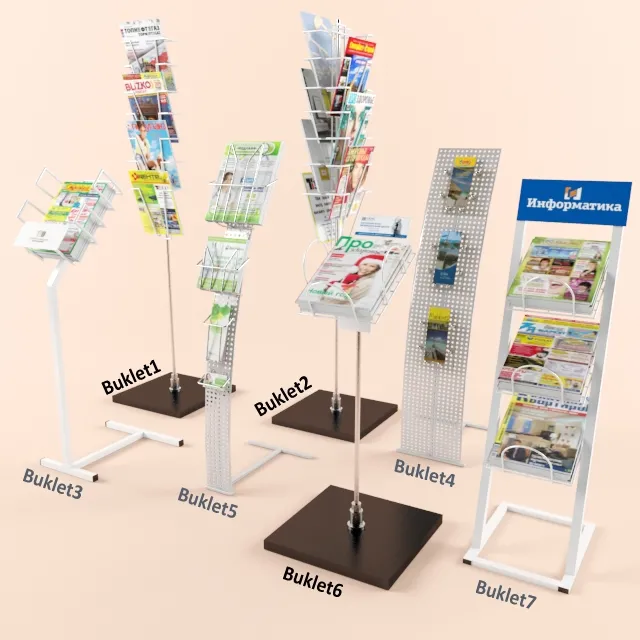 furniture – Brochure 3D Model