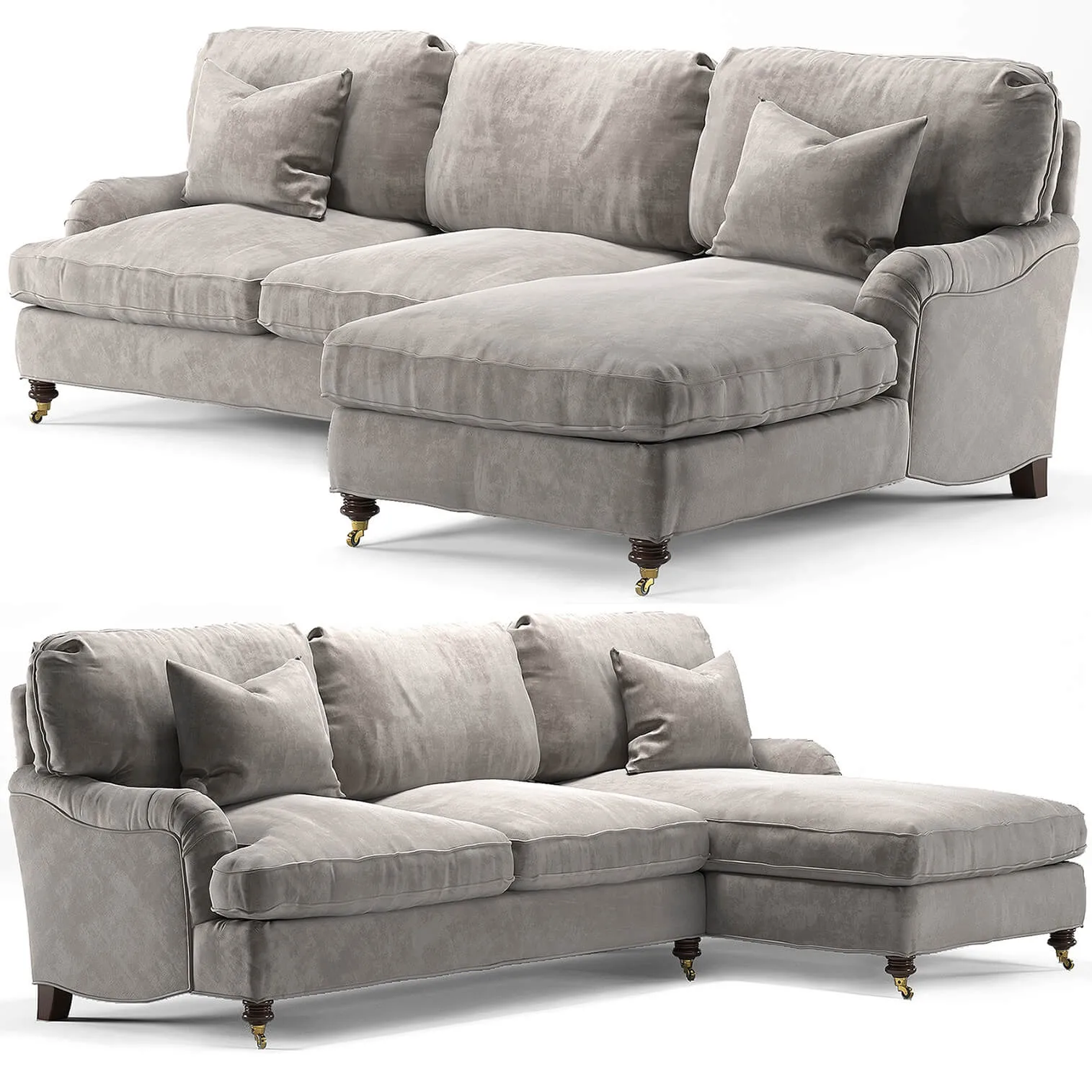 furniture – Brooke sofa – Robin Bruce 3D Model