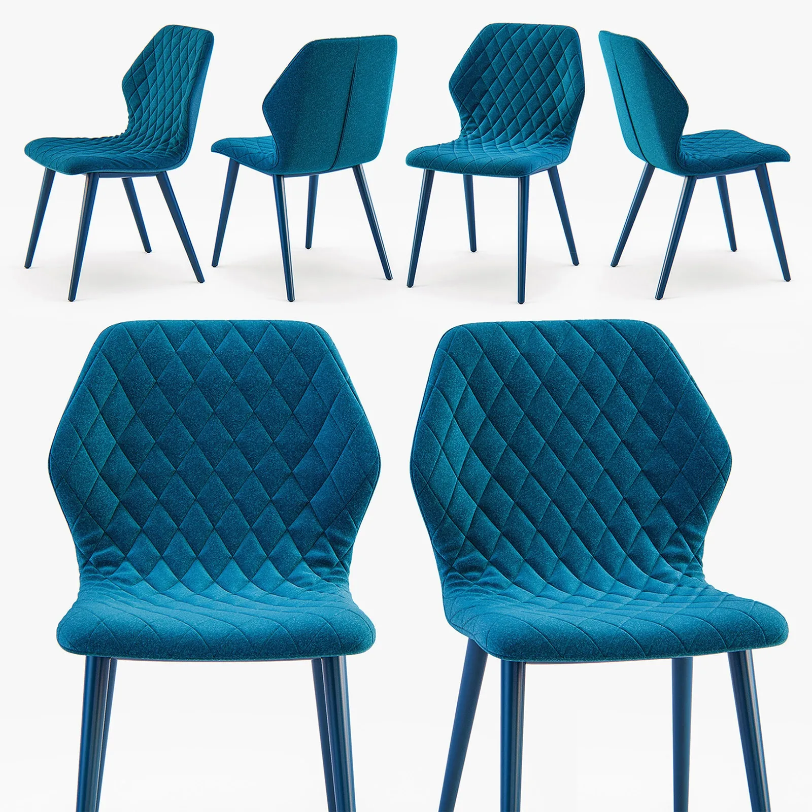 furniture – Bross Italia Ava chair 3D Model