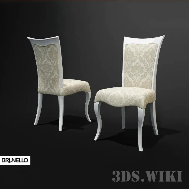 furniture – Brunello chair 3D Model