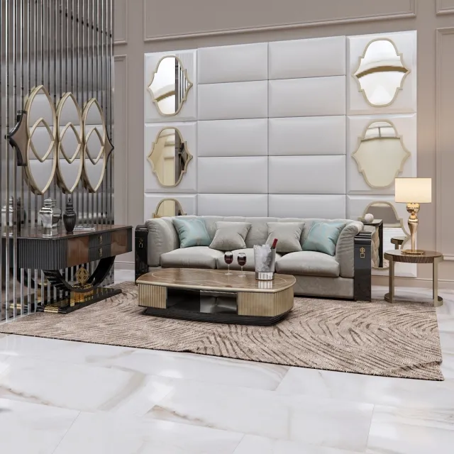 furniture – Bruno Zampa Avantgarde Coco 3D Model