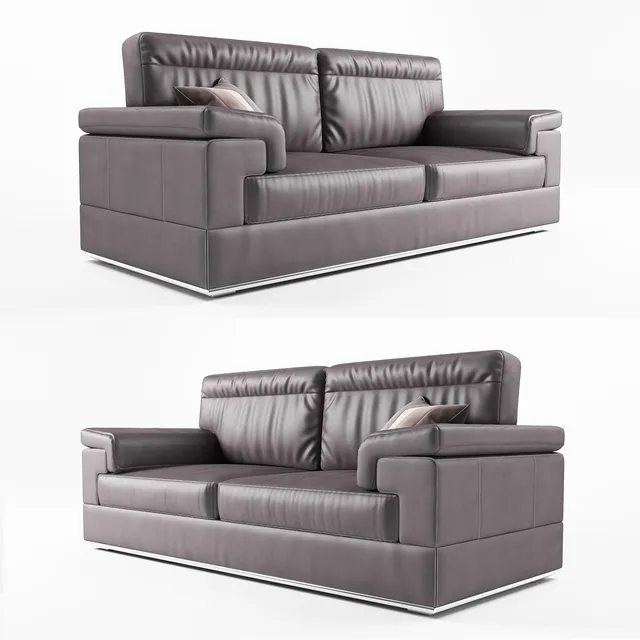 furniture – Bubble Alpa  Salotti  sofa 3D Model