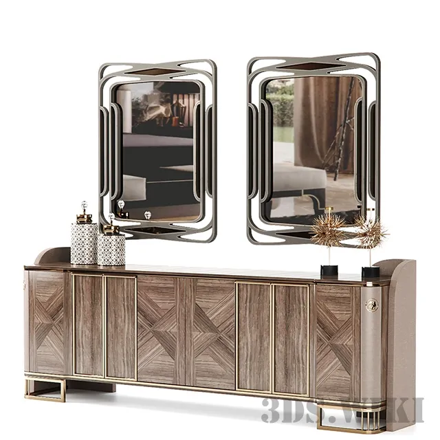 furniture – Bufet intra home 3D Model