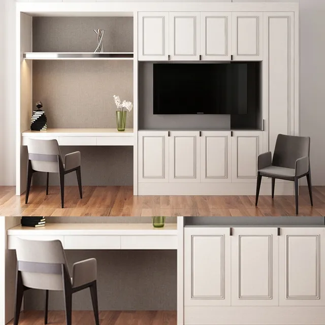furniture – Built-in cabinetry 3D Model
