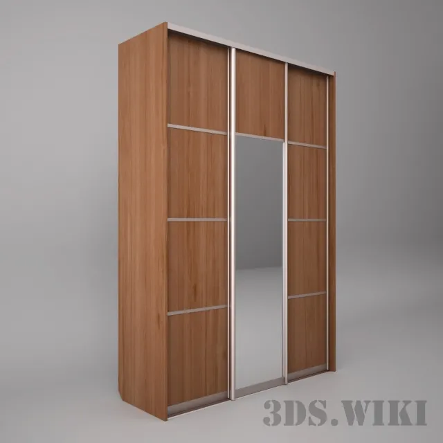 furniture – Built-in wardrobe 3D Model