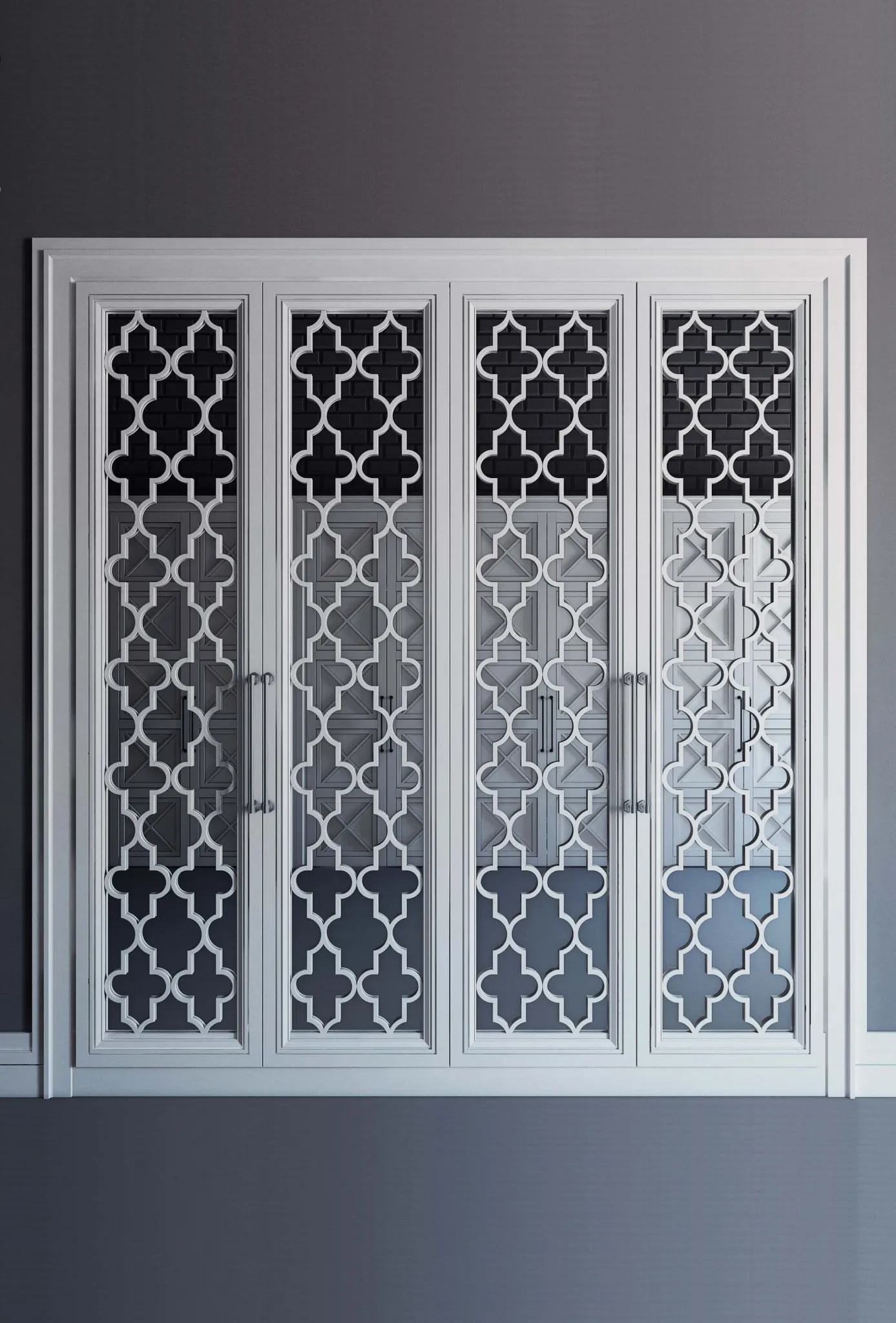 furniture – Built-in wardrobe 3D Model