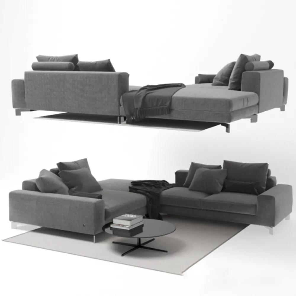 furniture – Busnelli modular sofa 3D Model