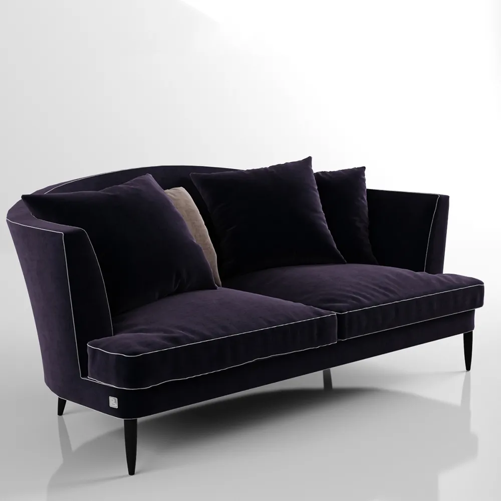 furniture – Busnelli sofa 08 3D Model
