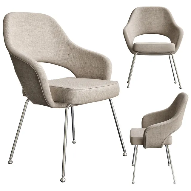 furniture – Buy Knoll Saarinen Conference chair 3D Model