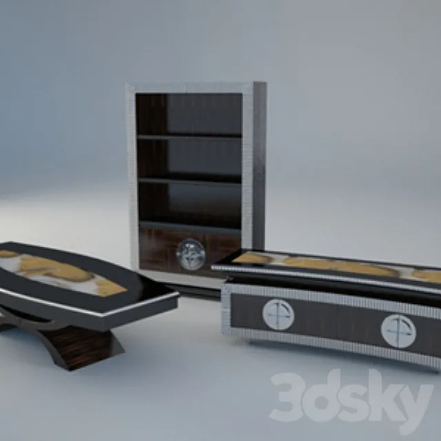 furniture by Francesco Molon 3DModel furniture by Francesco Molon 3DModel