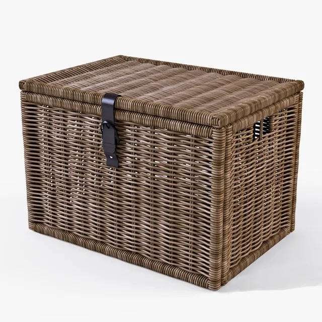 furniture – Byholma IKEA box 1 3D Model