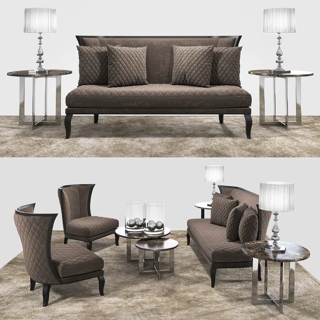 furniture – Byron DVHome collection 3D Model furniture – Byron DVHome collection 3D Model