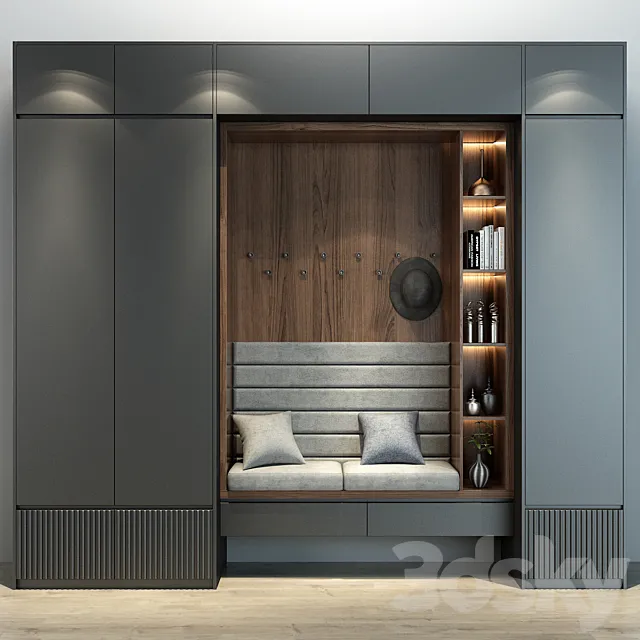 Furniture cabinet 0190 3D Model Furniture cabinet 0190 3D Model