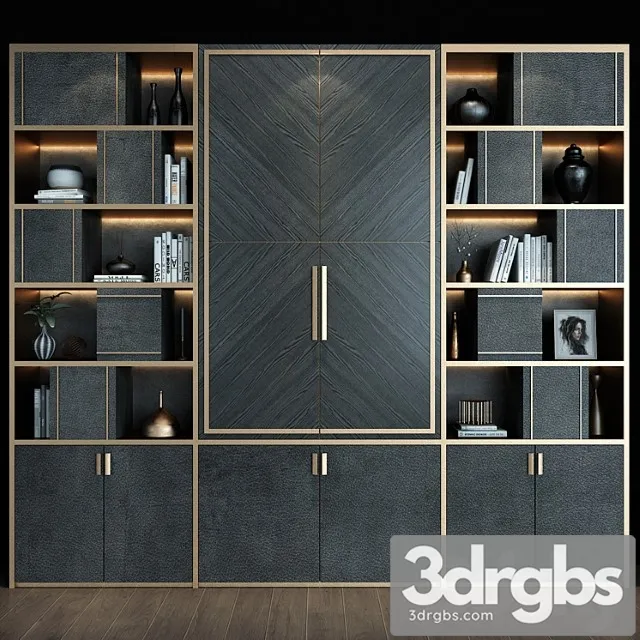 Furniture cabinet  079 2 3D Model Download