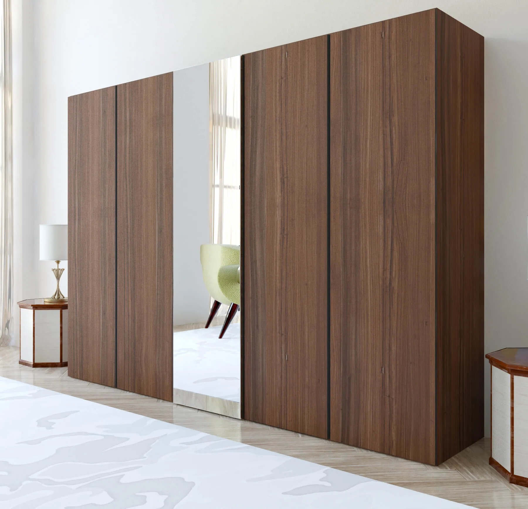 furniture – Cabinet Armadio 08 3D Model