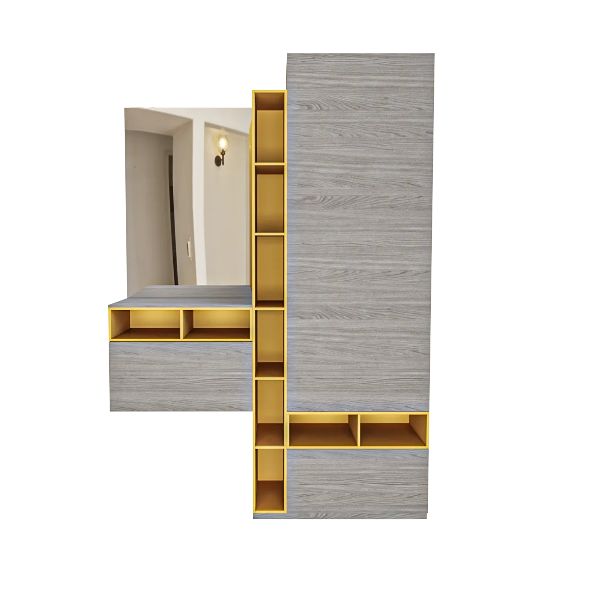 furniture – Cabinet Entrance DMI Brio 3D Model furniture – Cabinet Entrance DMI Brio 3D Model