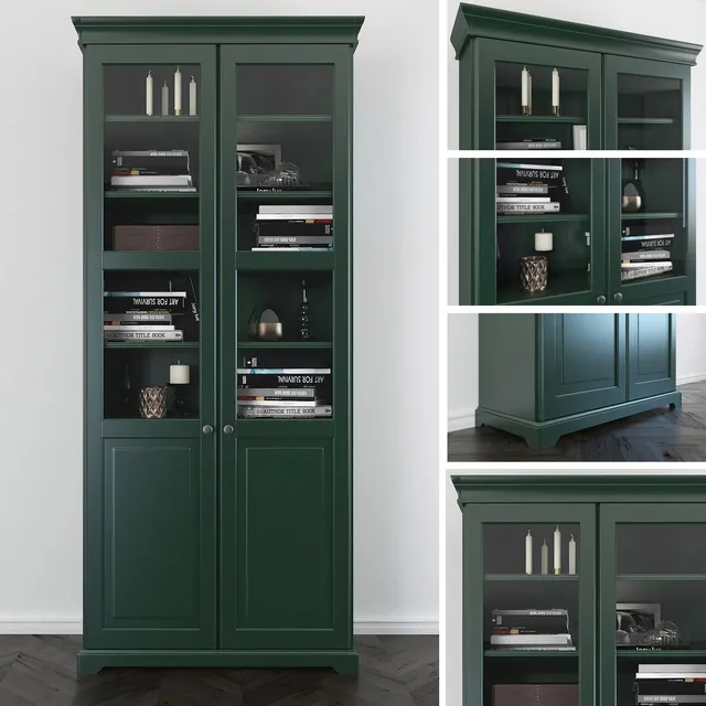 furniture – Cabinet Ikea Liatorp 3D Model