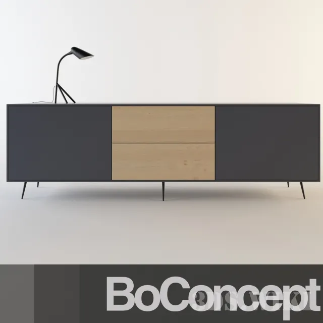 furniture – Cabinet Lumpa BoConcept 3D Model