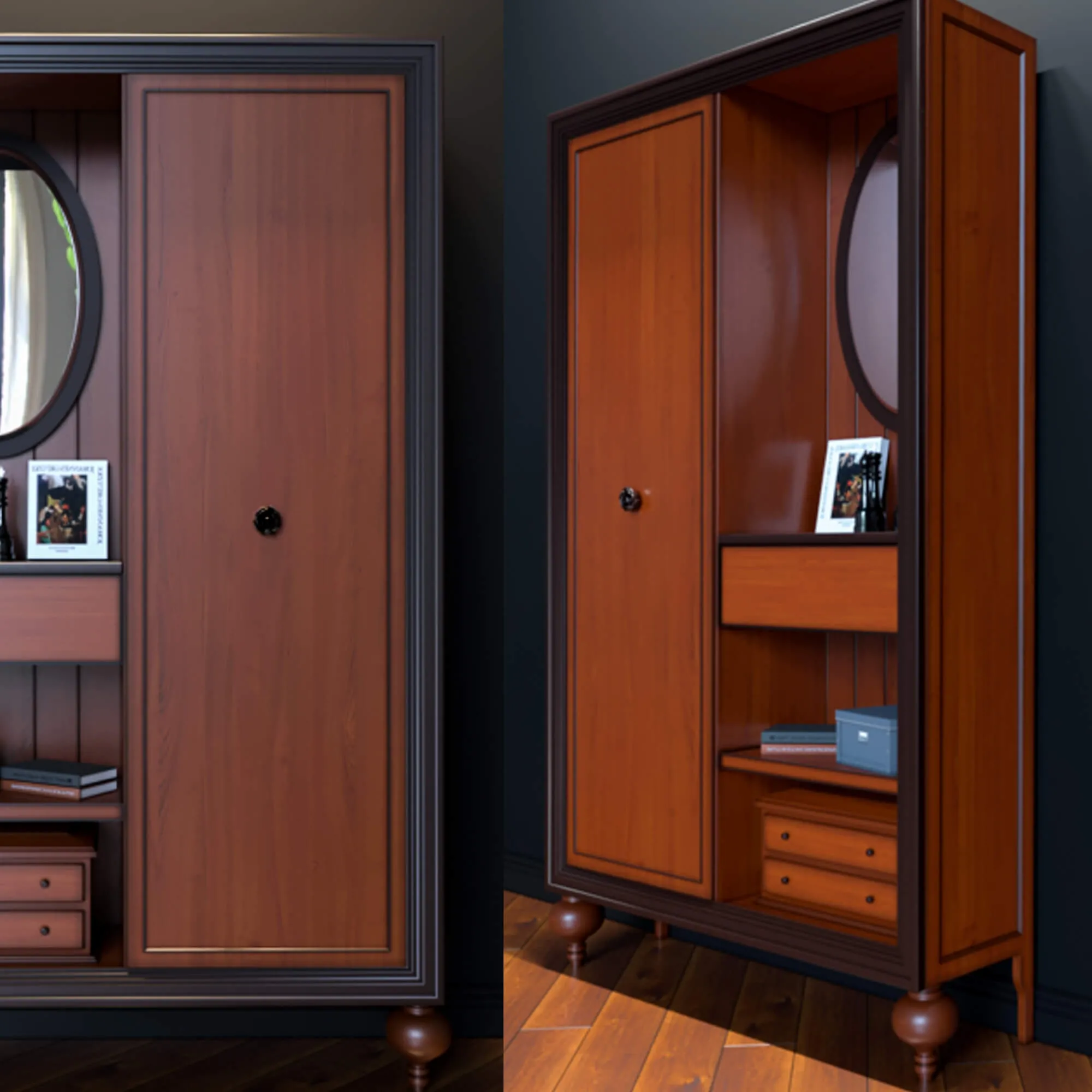 furniture – Cabinets 01 3D Model