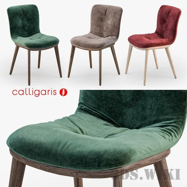 furniture – Calligaris Annie Chair 3D Model
