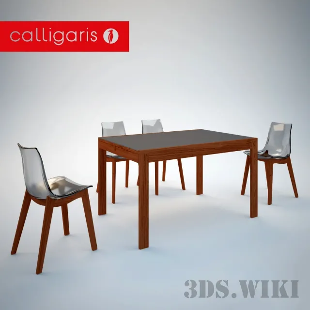 furniture – Calligaris Chair 3D Model