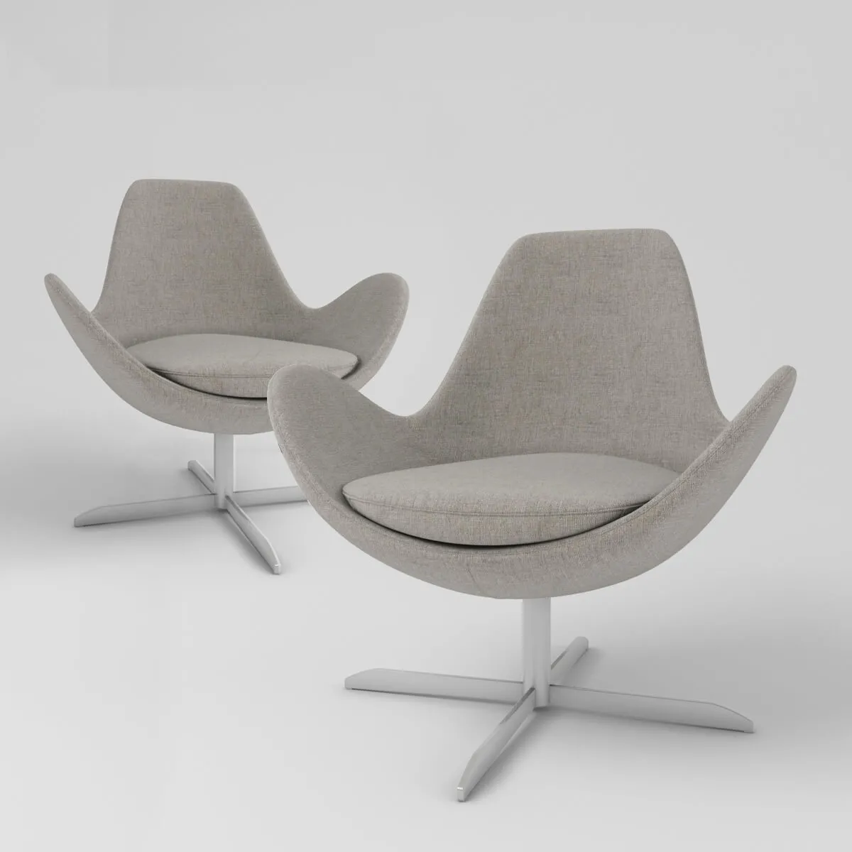 furniture – Calligaris Electa armchair 3D Model