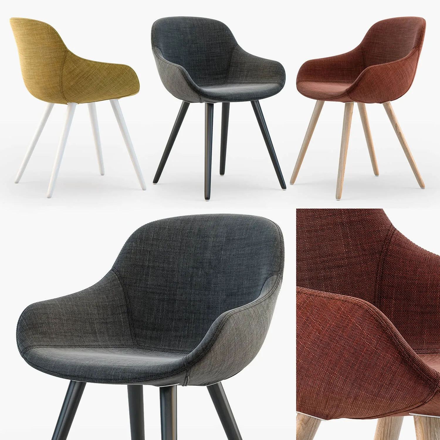 furniture – Calligaris Igloo armchair 3D Model